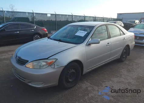2002 Toyota Camry Le from USA, damaged, VIN 4T1BE32K22U010806